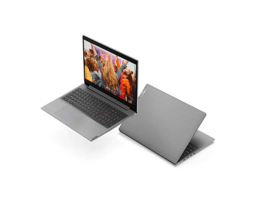 Ноутбук IdeaPad L3 15IML05  15.6'' FHD(1920x1080) IPS/Intel Core i7-10510U 1.80GHz Quad/8GB/1TB+128GB SSD/GF MX130 2GB/WiFi/BT5.0/0,3 MP/36Wh/9,5 h/2,2 kg/DOS/1Y/GREY