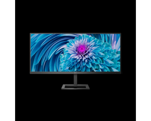 Монитор LCD 34'' [21:9] 3440x1440(UWQHD) IPS, Curved, nonGLARE, 300cd/m2, H178°/V178°, 1000:1, 80M:1, 16.7M, 4ms, VGA, 2xHDMI, DP, Height adj, Tilt, Swivel, Speakers, 3Y, Black