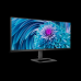 Монитор LCD 34'' [21:9] 3440x1440(UWQHD) IPS, Curved, nonGLARE, 300cd/m2, H178°/V178°, 1000:1, 80M:1, 16.7M, 4ms, VGA, 2xHDMI, DP, Height adj, Tilt, Swivel, Speakers, 3Y, Black