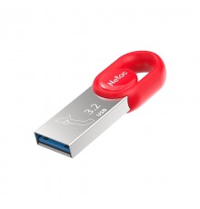 Флеш-накопитель Netac UM2 USB3.2 Flash Drive 128GB, up to 130MB/s                                                                                                                                                                                         