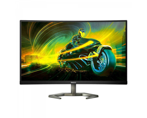 Монитор LCD 27'' 16:9 2560х1440(WQHD) VA, Curved, nonGLARE, 240 Гц, 250cd/m2, H178°/V178°, 4000:1, 20M:1, 16,7 миллионов цветов, 4ms, 2xHDMI, DP, Height adj, Pivot, Tilt, Swivel, Audio out, 3Y, Black