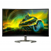 Монитор LCD 27'' 16:9 2560х1440(WQHD) VA, Curved, nonGLARE, 240 Гц, 250cd/m2, H178°/V178°, 4000:1, 20M:1, 16,7 миллионов цветов, 4ms, 2xHDMI, DP, Height adj, Pivot, Tilt, Swivel, Audio out, 3Y, Black