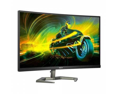 Монитор LCD 27'' 16:9 2560х1440(WQHD) VA, Curved, nonGLARE, 240 Гц, 250cd/m2, H178°/V178°, 4000:1, 20M:1, 16,7 миллионов цветов, 4ms, 2xHDMI, DP, Height adj, Pivot, Tilt, Swivel, Audio out, 3Y, Black