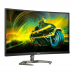 Монитор LCD 27'' 16:9 2560х1440(WQHD) VA, Curved, nonGLARE, 240 Гц, 250cd/m2, H178°/V178°, 4000:1, 20M:1, 16,7 миллионов цветов, 4ms, 2xHDMI, DP, Height adj, Pivot, Tilt, Swivel, Audio out, 3Y, Black