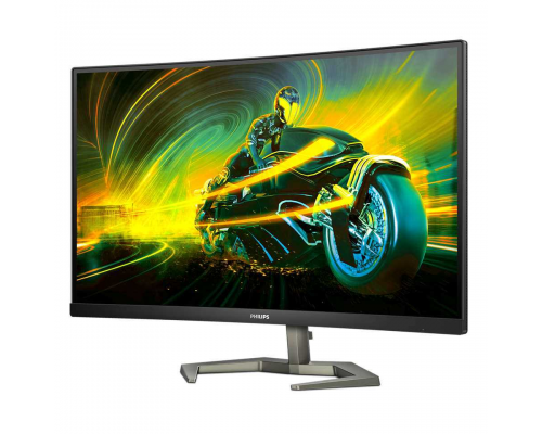 Монитор LCD 27'' 16:9 2560х1440(WQHD) VA, Curved, nonGLARE, 240 Гц, 250cd/m2, H178°/V178°, 4000:1, 20M:1, 16,7 миллионов цветов, 4ms, 2xHDMI, DP, Height adj, Pivot, Tilt, Swivel, Audio out, 3Y, Black