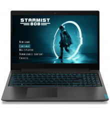 Ноутбук IdeaPad L340-15IRH Gaming  15.6'' FHD(1920x1080) IPS/Intel Core i7-9750H 2.60GHz Hexa/16GB/512GB SSD/GF GTX1650 4GB/WiFi/BT4.2/HD Web Camera/45Wh/9 h/2,19 kg/DOS/1Y/BLACK                                                                        