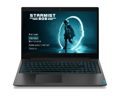 Ноутбук IdeaPad L340-15IRH Gaming  15.6'' FHD(1920x1080) IPS/Intel Core i7-9750H 2.60GHz Hexa/16GB/512GB SSD/GF GTX1650 4GB/WiFi/BT4.2/HD Web Camera/45Wh/9 h/2,19 kg/DOS/1Y/BLACK