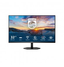 Монитор LCD 31.5'' [16:9] 2560х1440(WQHD) VA, nonGLARE, 75 Гц, 300cd/m2, H178°/V178°, 3000:1, 50М:1, 16,7 миллионов цветов, 4ms, VGA, 2xHDMI, DP, USB-Hub, Height adj, Pivot, Tilt, Swivel, Speakers, 3Y, Black                                           