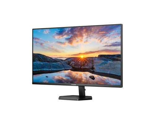 Монитор LCD 31.5'' [16:9] 2560х1440(WQHD) VA, nonGLARE, 75 Гц, 300cd/m2, H178°/V178°, 3000:1, 50М:1, 16,7 миллионов цветов, 4ms, VGA, 2xHDMI, DP, USB-Hub, Height adj, Pivot, Tilt, Swivel, Speakers, 3Y, Black