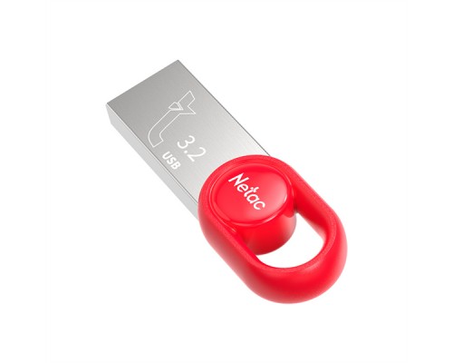 Флеш-накопитель Netac UM2 USB3.2 Flash Drive 64GB, up to 130MB/s