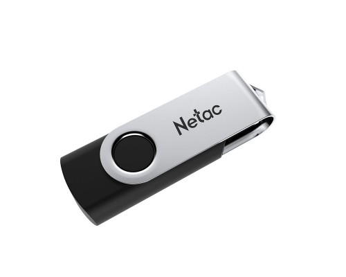 Флеш-накопитель Netac U505 USB2.0 Flash Drive 16GB, ABS+Metal housing