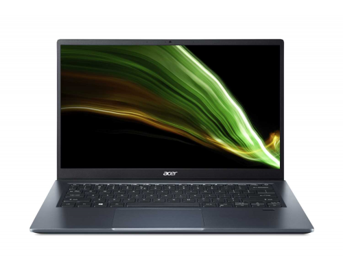 Ноутбук SF314-511-50JT Swift  14.0'' FHD(1920x1080) IPS/Intel Core i5-1135G7 2.40GHz Quad/8GB+512GB SSD/Integrated/WiFi/BT/1.0MP/Fingerprint/3cell/1,2 kg/noOS/1Y/BLUE