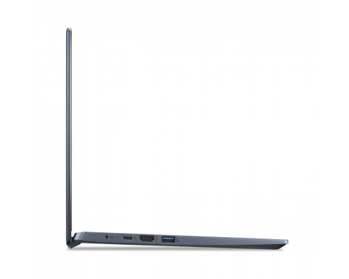 Ноутбук SF314-511-50JT Swift  14.0'' FHD(1920x1080) IPS/Intel Core i5-1135G7 2.40GHz Quad/8GB+512GB SSD/Integrated/WiFi/BT/1.0MP/Fingerprint/3cell/1,2 kg/noOS/1Y/BLUE