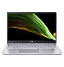 Ноутбук SF314-511-3360 Swift  14.0'' FHD(1920x1080)/Intel Core i3-1115G4 3.00GHz Dual/8 GB+512GB SSD/Integrated/WiFi/BT5.0/1.0MP/Fingerprint/3cell/11 h/1,2 kg/noOS/1Y/SILVER                                                                             