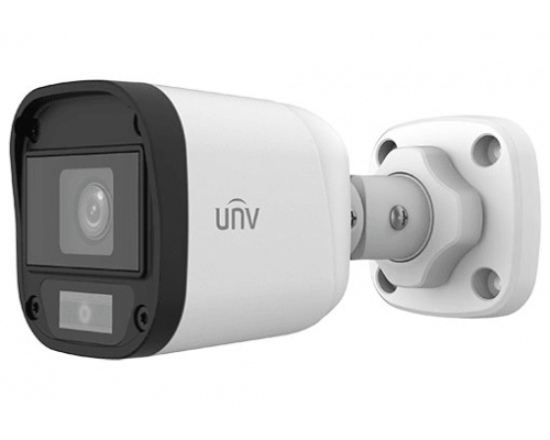 Аналоговая камера Uniarch 5МП (AHD/CVI/TVI/CVBS) уличная цилиндрическая с фиксированным объективом  2.8 мм, ИК подсветка до 20 м., матрица 1/3