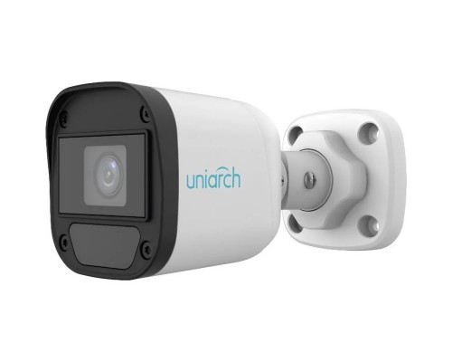 Аналоговая камера Uniarch 2МП (AHD/CVI/TVI/CVBS) уличная цилиндрическая с фиксированным объективом  2.8 мм, ИК подсветка до 20 м., матрица 1/3