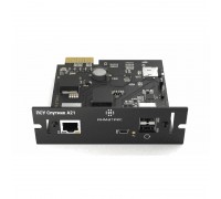 Плата сетевого управления Спутник А21. Оптимальная модель для APC Smart-UPS (ДОС Климат в комплекте)                                                                                                                                                      