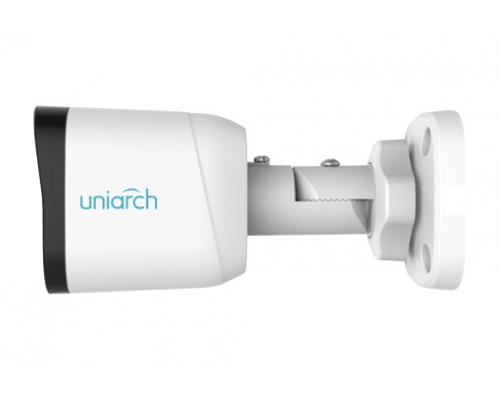IP-камера Uniarch 2МП уличная цилиндрическая с фиксированным объективом  2.8 мм, ИК подсветка до 30 м., матрица 1/2.9