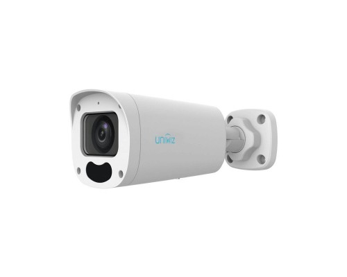 IP-камера Uniarch 2МП уличная цилиндрическая с фиксированным объективом  2.8 мм, ИК подсветка до 50 м., матрица 1/2.7