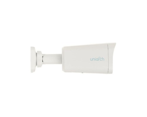 IP-камера Uniarch 2МП уличная цилиндрическая с фиксированным объективом  2.8 мм, ИК подсветка до 50 м., матрица 1/2.7
