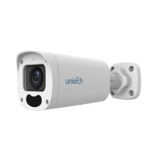 IP-камера Uniarch 4МП уличная цилиндрическая с фиксированным объективом  2.8 мм, ИК подсветка до 50 м., матрица 1/2.7