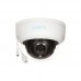 IP-камера Uniarch 4МП уличная купольная антивандальная с фиксированным объективом  2.8 мм, ИК подсветка до 30 м., матрица 1/3