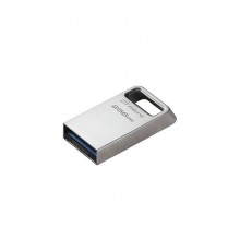 Флеш-накопитель Kingston 256GB DataTraveler Micro 200MB/s Metal USB 3.2 Gen 1                                                                                                                                                                             