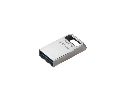 Флеш-накопитель Kingston 256GB DataTraveler Micro 200MB/s Metal USB 3.2 Gen 1