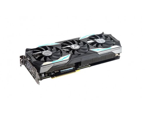 Видеокарта MAXSUN GeForce RTX 3070 Ti 8 ГБ, 256-bit, GDDR6, PCI-E 4.0 x16, 7680x4320 8K UHD, 1500/1830 MHz, частота памяти 19000 МГц, HDMI, DPx3