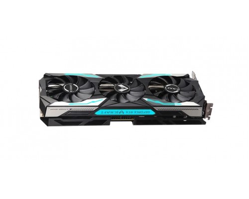 Видеокарта MAXSUN GeForce RTX 3070 Ti 8 ГБ, 256-bit, GDDR6, PCI-E 4.0 x16, 7680x4320 8K UHD, 1500/1830 MHz, частота памяти 19000 МГц, HDMI, DPx3