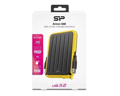 Внешний диск HDD Silicon Power Armor A66 SP010TBPHD66SS3Y