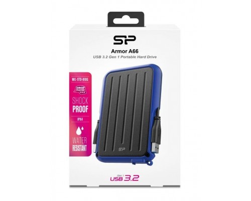 Внешний диск HDD Silicon Power Armor A66 SP020TBPHD66SS3B