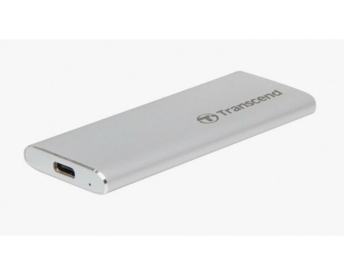 Внешний SSD диск Transcend ESD260C TS250GESD260C USB Type-C, 250Gb, чтение  520 Мб/сек, запись  460 Мб/сек, 3D NAND