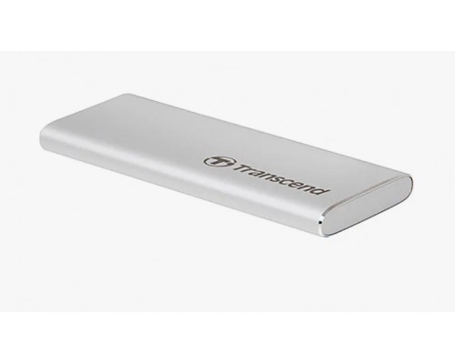 Внешний SSD диск Transcend ESD260C TS250GESD260C USB Type-C, 250Gb, чтение  520 Мб/сек, запись  460 Мб/сек, 3D NAND