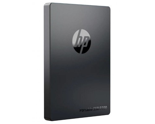 Внешний накопитель SSD HP P700 Series 5MS29AA 512Gb, USB 3.2 Gen2 Type-C, чтение  1000 Мб/сек, запись  1000 Мб/сек, black