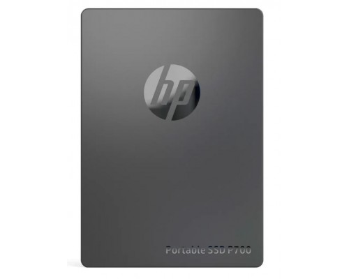 Внешний накопитель SSD HP P700 Series 5MS29AA 512Gb, USB 3.2 Gen2 Type-C, чтение  1000 Мб/сек, запись  1000 Мб/сек, black