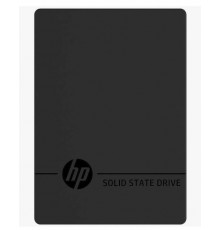 Внешний накопитель SSD HP P600 Series 3XJ07AA 500Gb, USB 3.2 Gen2 Type-C, чтение  560 Мб/сек, запись  490 Мб/сек, black                                                                                                                                   