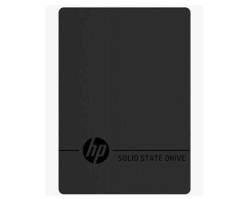 Внешний накопитель SSD HP P600 Series 3XJ07AA 500Gb, USB 3.2 Gen2 Type-C, чтение  560 Мб/сек, запись  490 Мб/сек, black