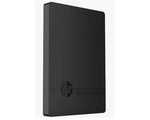 Внешний накопитель SSD HP P600 Series 3XJ07AA 500Gb, USB 3.2 Gen2 Type-C, чтение  560 Мб/сек, запись  490 Мб/сек, black