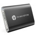 Внешний накопитель SSD HP P500 Series 7NL53AA 500Gb, USB 3.2 Gen2, чтение  370 Мб/сек, запись  200 Мб/сек, 300 TBW, black