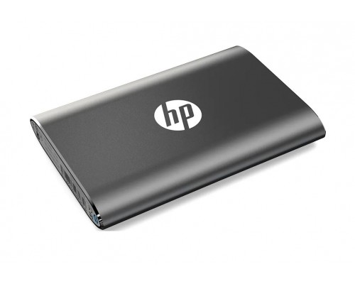 Внешний накопитель SSD HP P500 Series 7NL53AA 500Gb, USB 3.2 Gen2, чтение  370 Мб/сек, запись  200 Мб/сек, 300 TBW, black