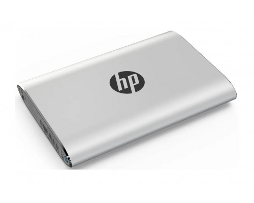 Внешний накопитель SSD HP P500 Series 1F5P7AA 1.0Tb, USB 3.2 Gen2, чтение  420 Мб/сек, запись  420 Мб/сек, 500 TBW, silver