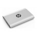 Внешний накопитель SSD HP P500 Series 1F5P7AA 1.0Tb, USB 3.2 Gen2, чтение  420 Мб/сек, запись  420 Мб/сек, 500 TBW, silver