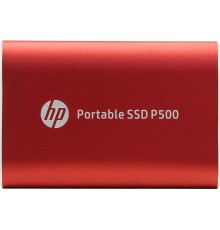 Внешний накопитель SSD HP P500 Series 1F5P5AA 1.0Tb, USB 3.2 Gen2, чтение  420 Мб/сек, запись  420 Мб/сек, 500 TBW, red                                                                                                                                   
