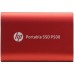 Внешний накопитель SSD HP P500 Series 1F5P5AA 1.0Tb, USB 3.2 Gen2, чтение  420 Мб/сек, запись  420 Мб/сек, 500 TBW, red