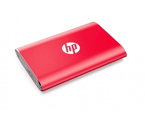 Внешний накопитель SSD HP P500 Series 1F5P5AA 1.0Tb, USB 3.2 Gen2, чтение  420 Мб/сек, запись  420 Мб/сек, 500 TBW, red