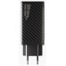 Зарядное устройство СЗУ More choice NC76Sа black 65 Вт, USB/USB Type-C, 3А, Quick Charge 3.0, с кабелем USB Type-C, черный