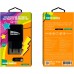 Зарядное устройство СЗУ More choice NC52QCm black 1х USB, 3.0A, QC3.0, с кабелем micro USB, USB-фонарик, черный