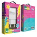 Зарядное устройство СЗУ More choice NC52QC white 1х USB, 3.0A, Quick Charge 3.0, USB-фонарик, белый