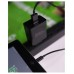 Зарядное устройство СЗУ More choice NC52QC black 1х USB, 3.0A, Quick Charge 3.0, USB-фонарик, черный